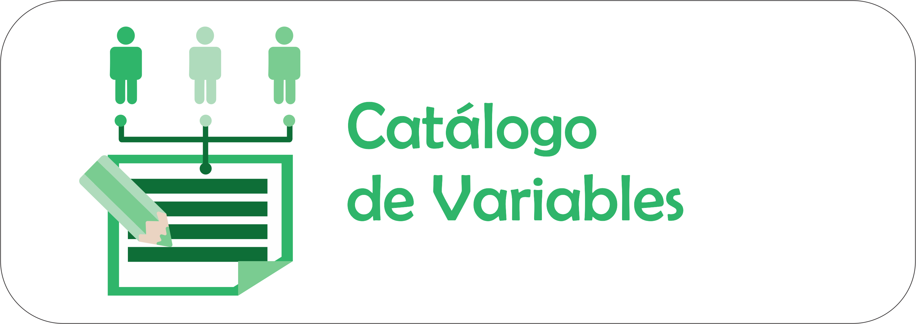 Imagen de presentación del Catálogo de Variables